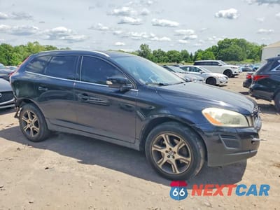 Czwarte zdjęcie samochodu z boku: 2012 VOLVO XC60 T6 VIN:YV4902DZ2C2296513 - miniatura