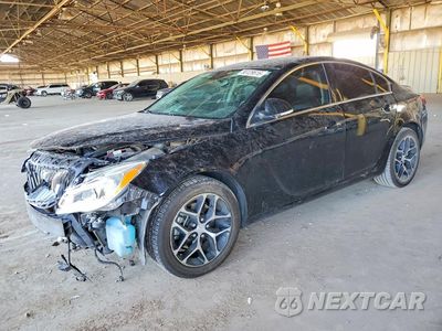 2017 BUICK REGAL SPORT TOURING 2G4GL5EXXH9111869 - główne zdjęcie licytacji z USA - miniatura