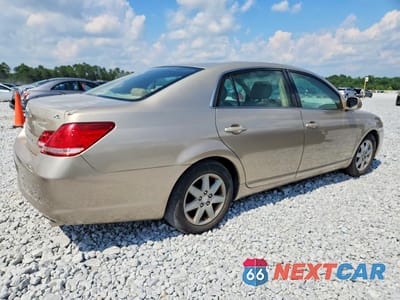 Trzecie zdjęcie samochodu z tyłu: 2006 TOYOTA AVALON XL VIN:4T1BK36B46U099934 - miniatura