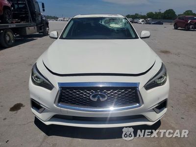 Piąte zdjęcie samochodu w środku: 2018 INFINITI Q50 3.0T LUXE VIN:JN1EV7AR9JM434329 - miniatura