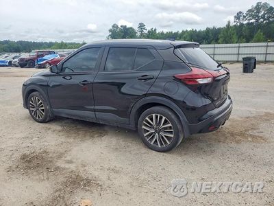Drugie zdjęcie samochodu z przodu: 2022 NISSAN KICKS SV VIN:3N1CP5CV6NL485528 - miniatura