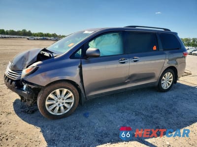 2016 TOYOTA SIENNA XLE PREMIUM 7-PASSENGER 5TDDK3DC0GS131387 - główne zdjęcie licytacji z USA - miniatura