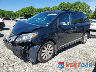 2017 TOYOTA SIENNA LIMITED PREMIUM 7-PASSENGER 5TDDZ3DC8HS155322 - główne zdjęcie licytacji z USA - miniatura