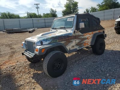 1997 JEEP WRANGLER / TJ SPORT 1J4FY19S6VP425115 - główne zdjęcie licytacji z USA - miniatura