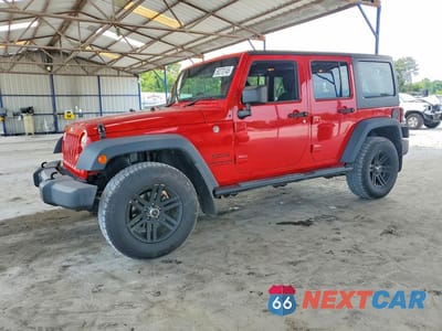 2016 JEEP WRANGLER UNLIMITED SPORT 1C4BJWKG6GL107534 - główne zdjęcie licytacji z USA - miniatura