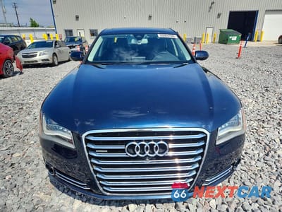 Piąte zdjęcie samochodu w środku: 2014 AUDI A8 L QUATTRO VIN:WAUR2AFD8EN003222 - miniatura