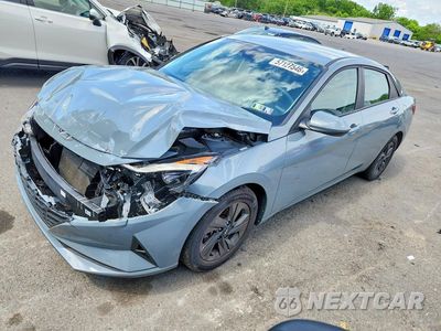 2023 HYUNDAI ELANTRA SEL KMHLM4AG9PU391572 - główne zdjęcie licytacji z USA - miniatura