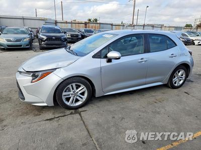 2019 TOYOTA COROLLA HATCHBACK SE JTNK4RBE3K3060667 - główne zdjęcie licytacji z USA - miniatura