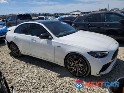 Czwarte zdjęcie samochodu z boku: 2025 MERCEDES-BENZ C 43 AMG VIN:W1KAF8HB4SR260235 - miniatura