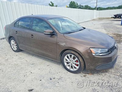 Czwarte zdjęcie samochodu z boku: 2012 VOLKSWAGEN JETTA SE VIN:3VWDP7AJ5CM335962 - miniatura