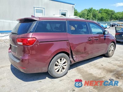 Trzecie zdjęcie samochodu z tyłu: 2015 KIA SEDONA LX VIN:KNDMB5C17F6060196 - miniatura