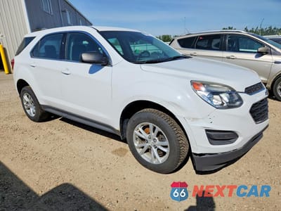 Czwarte zdjęcie samochodu z boku: 2017 CHEVROLET EQUINOX LS VIN:2GNFLEEK7H6130621 - miniatura
