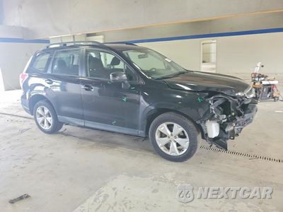 Czwarte zdjęcie samochodu z boku: 2015 SUBARU FORESTER 2.5I VIN:JF2SJABC6FH527796 - miniatura