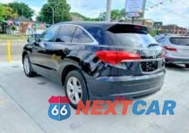Trzecie zdjęcie samochodu z tyłu: 2014 ACURA RDX TECHNOLOGY VIN:5J8TB4H59EL805579 - miniatura