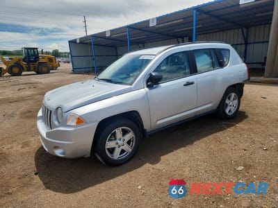 2007 JEEP COMPASS 1J8FF47W07D204061 - główne zdjęcie licytacji z USA - miniatura