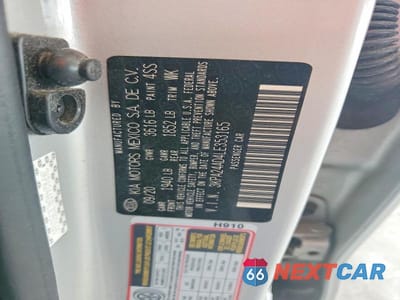 Zdjęcie 12 z 12 samochodu: 2020 KIA RIO S VIN:3KPA24AD4LE353165 - miniatura