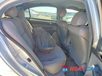 Zdjęcie 10 z 12 samochodu: 2008 HONDA CIVIC LX VIN:2HGFA16528H302012 - miniatura