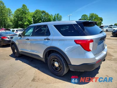 Drugie zdjęcie samochodu z przodu: 2023 FORD EXPLORER POLICE INTERCEPTOR VIN:1FM5K8ABXPGA20669 - miniatura