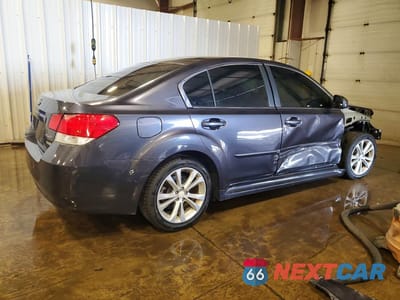 Trzecie zdjęcie samochodu z tyłu: 2013 SUBARU LEGACY 2.5I PREMIUM VIN:4S3BMBC61D3022442 - miniatura
