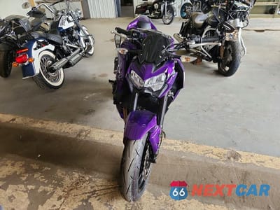 Drugie zdjęcie samochodu z przodu: 2023 KAWASAKI ZR900 F VIN:ML5ZRDF18PDA61455 - miniatura