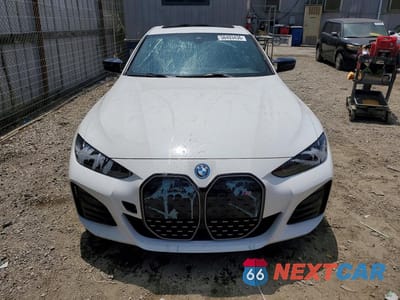 Piąte zdjęcie samochodu w środku: 2024 BMW I4 M50 VIN:WBY33AW05RFS86373 - miniatura