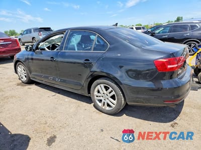 Drugie zdjęcie samochodu z przodu: 2015 VOLKSWAGEN JETTA BASE VIN:3VW2K7AJ8FM241360 - miniatura