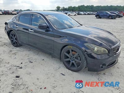 Czwarte zdjęcie samochodu z boku: 2011 INFINITI M37 BASE VIN:JN1BY1AP8BM324590 - miniatura