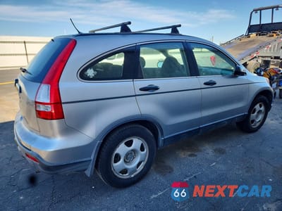 Trzecie zdjęcie samochodu z tyłu: 2007 HONDA CR-V LX VIN:JHLRE38387C064422 - miniatura