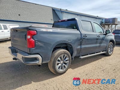 Trzecie zdjęcie samochodu z tyłu: 2026 CHEVROLET SILVERADO K1500 LT-L VIN:1GCPKKEK7TZ179104 - miniatura