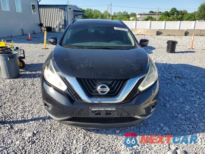Piąte zdjęcie samochodu w środku: 2015 NISSAN MURANO SV VIN:5N1AZ2MH4FN285900 - miniatura