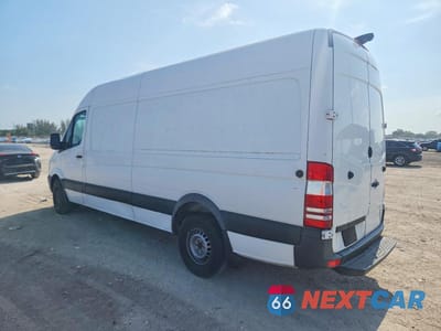 Drugie zdjęcie samochodu z przodu: 2018 MERCEDES-BENZ SPRINTER 2500 DELIVERY VAN VIN:WD3PE8CD2JP588399 - miniatura
