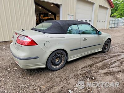 Trzecie zdjęcie samochodu z tyłu: 2006 SAAB 9-3 VIN:YS3FH71U666003643 - miniatura