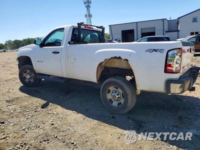 Drugie zdjęcie samochodu z przodu: 2012 GMC SIERRA K2500 HEAVY DUTY VIN:1GT02ZCG0CF236995 - miniatura