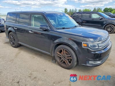 Czwarte zdjęcie samochodu z boku: 2013 FORD FLEX LIMITED VIN:2FMHK6DT6DBD00114 - miniatura