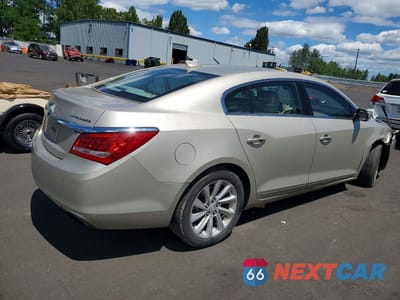 Trzecie zdjęcie samochodu z tyłu: 2015 BUICK LACROSSE VIN:1G4GB5G30FF342264 - miniatura