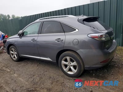 Drugie zdjęcie samochodu z przodu: 2012 LEXUS RX 350 VIN:2T2BK1BA6CC150540 - miniatura