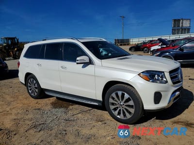 Czwarte zdjęcie samochodu z boku: 2019 MERCEDES-BENZ GLS 450 4MATIC VIN:4JGDF6EE4KB239576 - miniatura