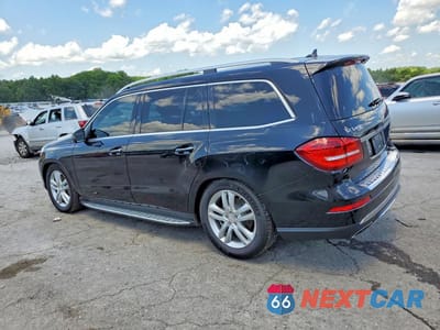 Drugie zdjęcie samochodu z przodu: 2017 MERCEDES-BENZ GLS 450 4MATIC VIN:4JGDF6EE4HA758285 - miniatura