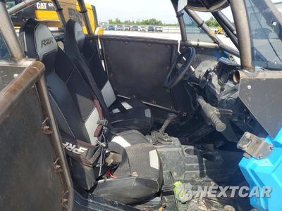 Piąte zdjęcie samochodu w środku: 2018 POLARIS RZR UTILITY VEHICLE VIN:3NSVDE920JF415509 - miniatura