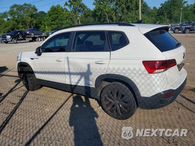 Drugie zdjęcie samochodu z przodu: 2022 VOLKSWAGEN TAOS S VIN:3VVCX7B26NM049368 - miniatura