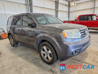 Czwarte zdjęcie samochodu z boku: 2014 HONDA PILOT EXL VIN:5FNYF3H56EB013427 - miniatura