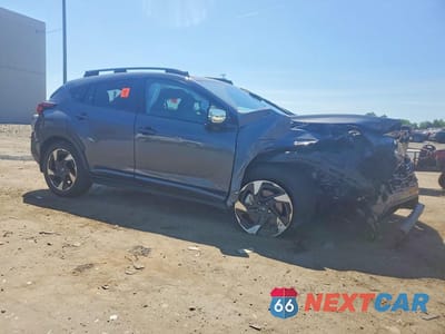 Czwarte zdjęcie samochodu z boku: 2026 SUBARU CROSSTREK LIMITED VIN:4S4GUHL65T3747769 - miniatura
