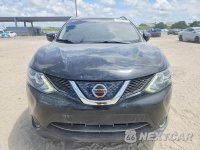 Piąte zdjęcie samochodu w środku: 2018 NISSAN ROGUE SPORT SV VIN:JN1BJ1CP3JW187692 - miniatura