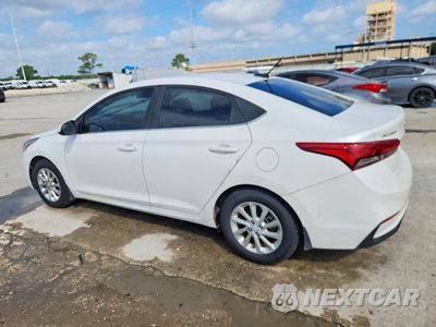 Drugie zdjęcie samochodu z przodu: 2019 HYUNDAI ACCENT SEL VIN:3KPC24A33KE060582 - miniatura