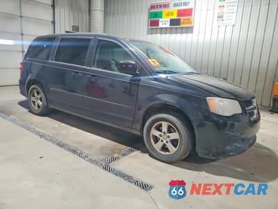 Czwarte zdjęcie samochodu z boku: 2012 DODGE GRAND CARAVAN SXT VIN:2C4RDGCG8CR142989 - miniatura