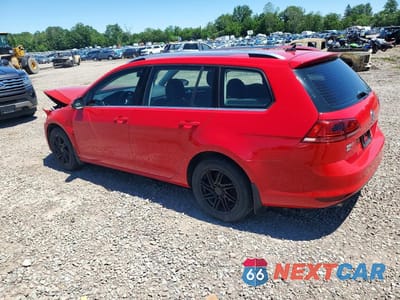 Drugie zdjęcie samochodu z przodu: 2017 VOLKSWAGEN GOLF SPORTWAGEN VIN:3VWC17AUXHM500905 - miniatura
