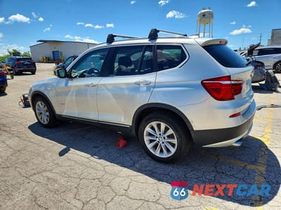 Drugie zdjęcie samochodu z przodu: 2011 BMW X3 XDRIVE35I VIN:5UXWX7C51BLT78270 - miniatura