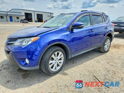 2014 TOYOTA RAV4 LIMITED 2T3DFREV5EW220150 - główne zdjęcie licytacji z USA - miniatura