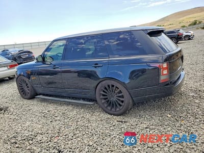 Drugie zdjęcie samochodu z przodu: 2014 LAND ROVER RANGE ROVER SUPERCHARGED VIN:SALGS3TF9EA195553 - miniatura