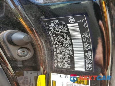 Zdjęcie 12 z 12 samochodu: 2012 TOYOTA PRIUS V FIVE VIN:JTDZN3EU0C3085592 - miniatura